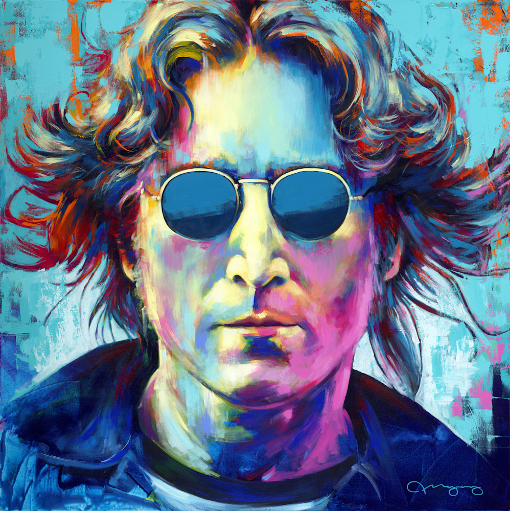 John Lennon 3 Art | J. Magurany Studios Inc.
