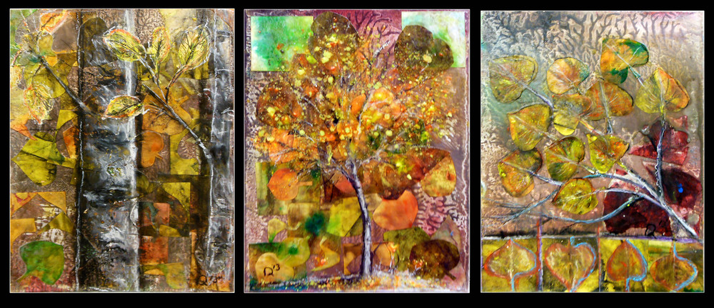 Abstract Aspen Tryptic  Art | Dpqstudios