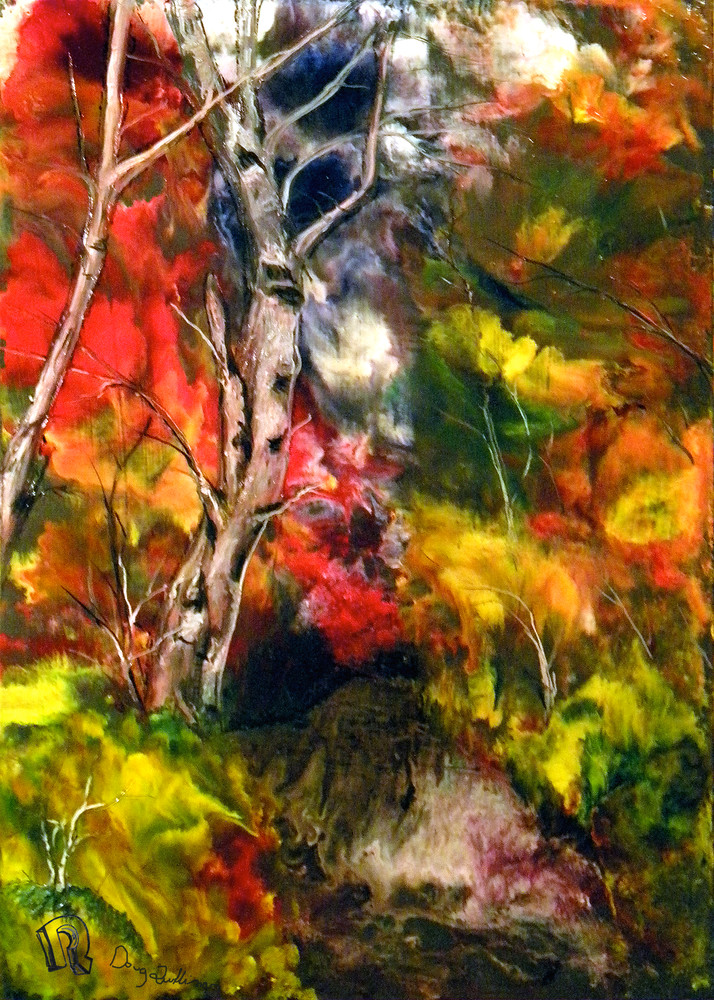 Aspen Fall Study Art | Dpqstudios