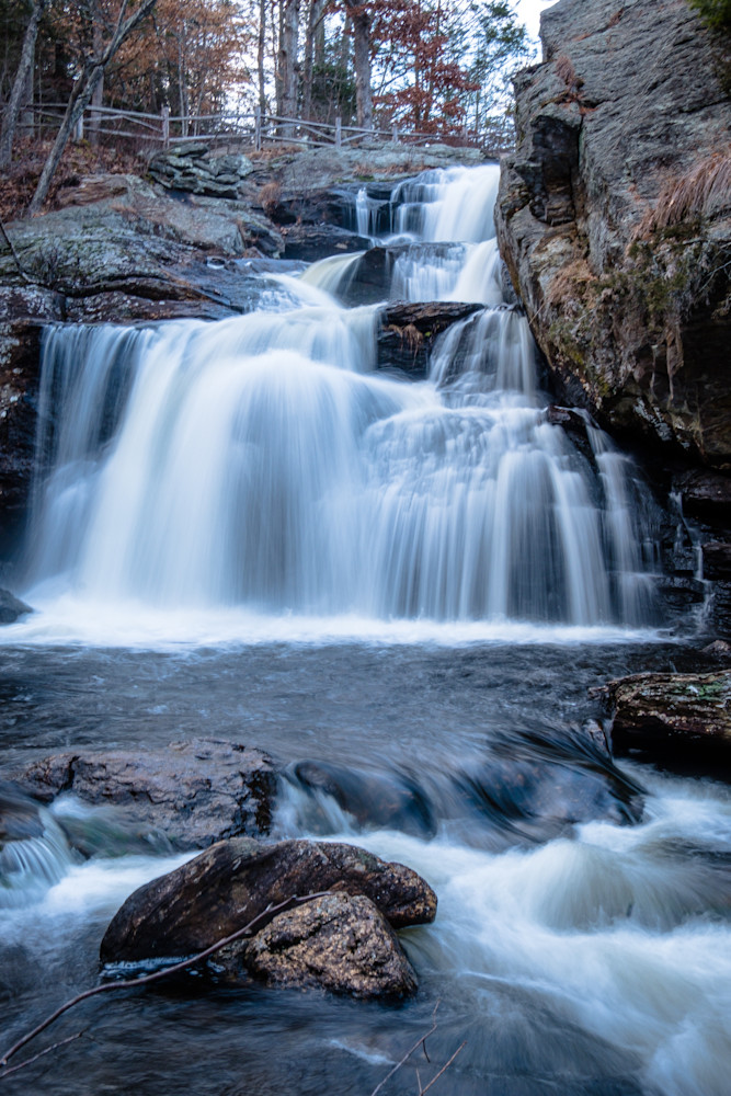 Chapman Falls, Waterfalls In Winter Series  Photography Art | Morgane Mathews Fine Art Photography