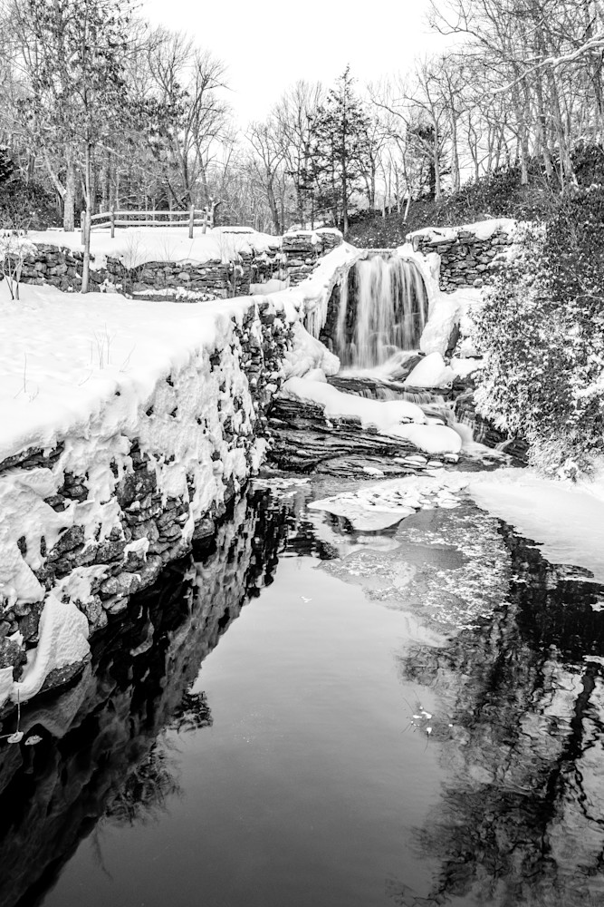  Waterfalls In Winter Series  Photography Art | Morgane Mathews Fine Art Photography
