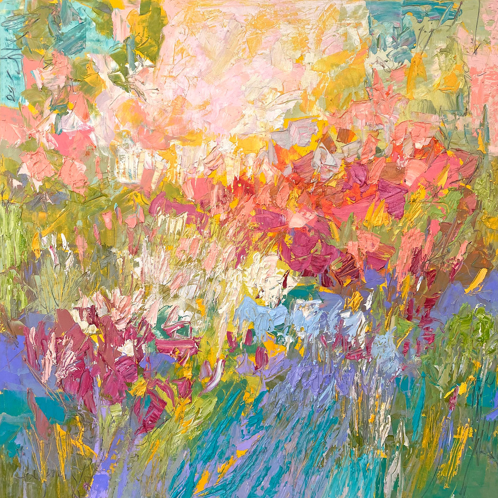 Joy in the Meadow Canvas Print by Dorothy Fagan