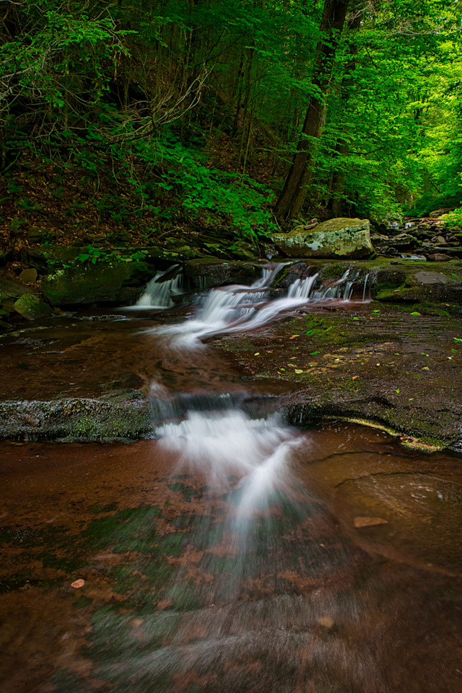Kitchen Creek, Ricketts Glen, Pennsylvania