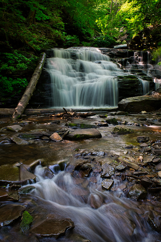 Mohican Falls, Ricketts Glen, Pennsylvania
