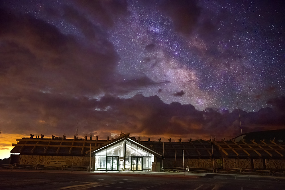 Visitor Center To The Galaxy Photography Art | Nicholas Jensen Photography