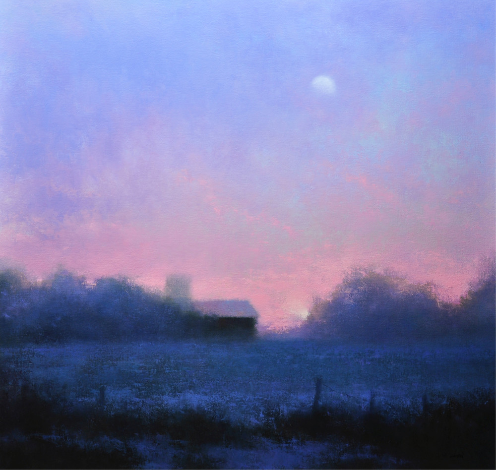 Morning Mist Art | Hamilton Fine Art LLC