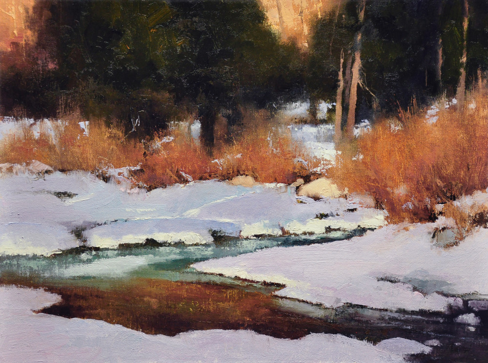 Winter Colors Art | Hamilton Fine Art LLC