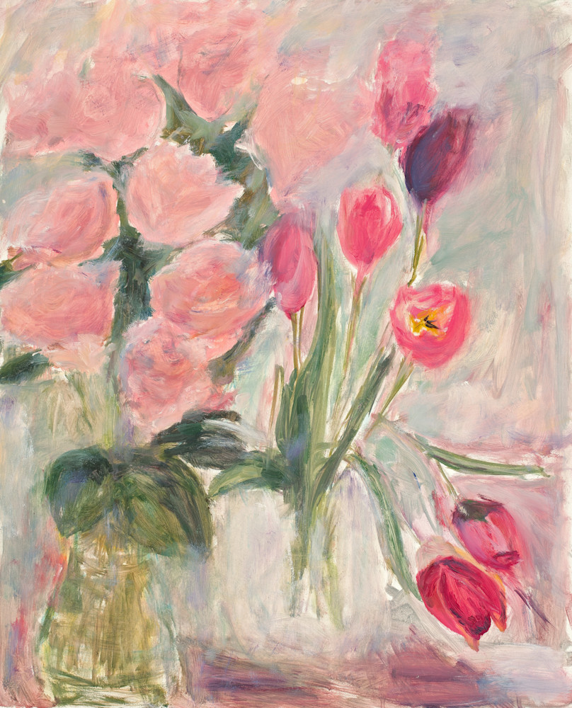 The Red Tulip Art | Galina Bye
