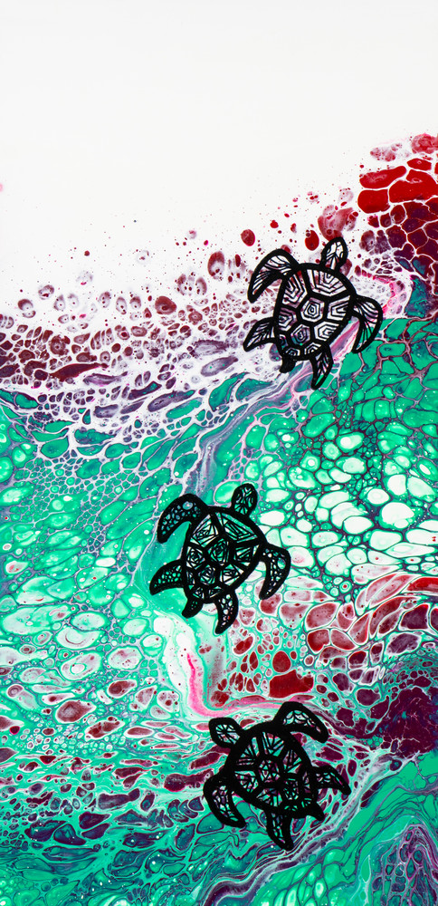 Sea Turtles Art | Expressions by Kati