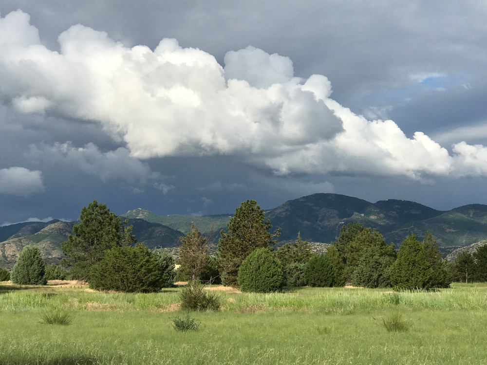 Colorado Clouds Art | Hamilton Fine Art LLC