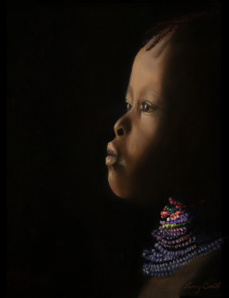 Haunted By Hunger pictures by Nancy Conant is the picture of the faces of hunger in the United States as well as worldwide