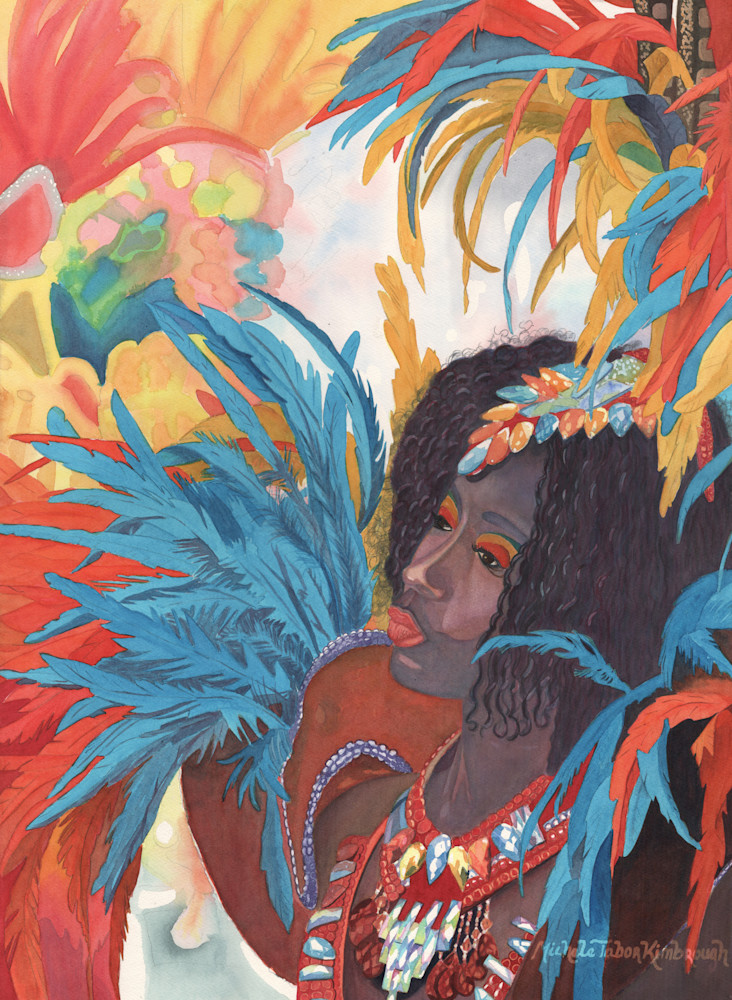 12. Princess Tanisha   Crucian Carnival Xii Art | Michele Tabor Kimbrough