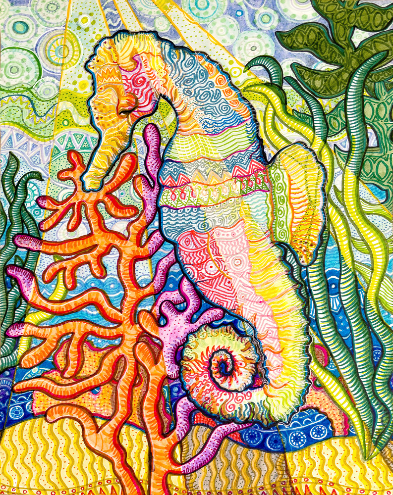 Gift Shop: Strength -Seahorse