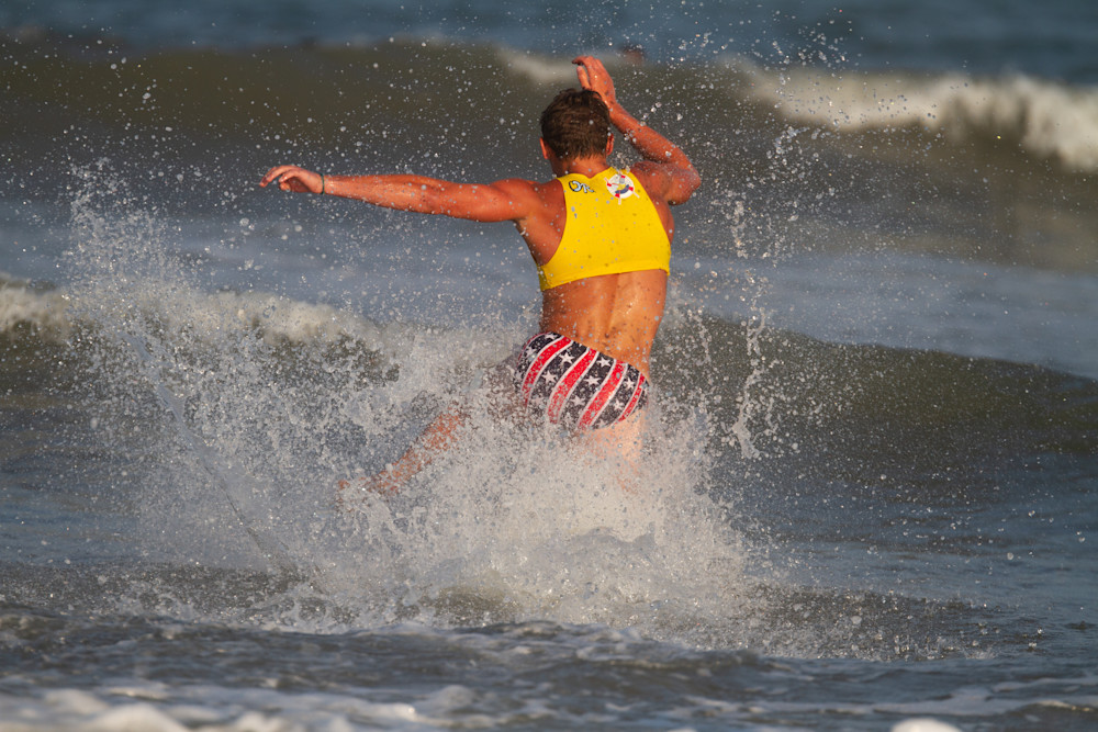 Beschen Callahan Surf Dash Photography Art | Lifeguard Art®