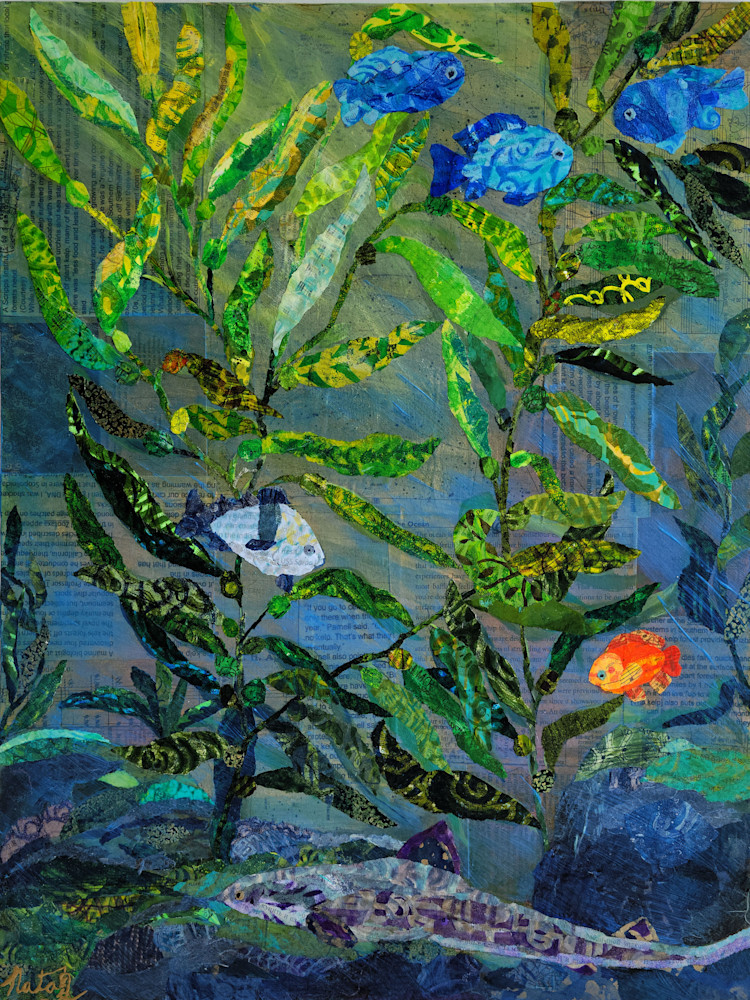 The Enchanted Kelp Forest Art | Poppyfish Studio