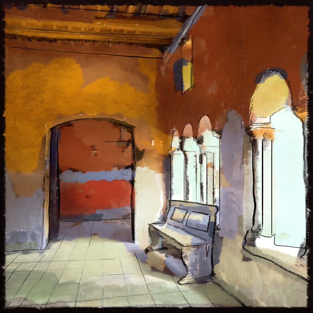 Gift Shop: Inner Sanctuary -Trastevere, Rome 