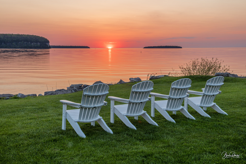 Epriam sunset with chairs