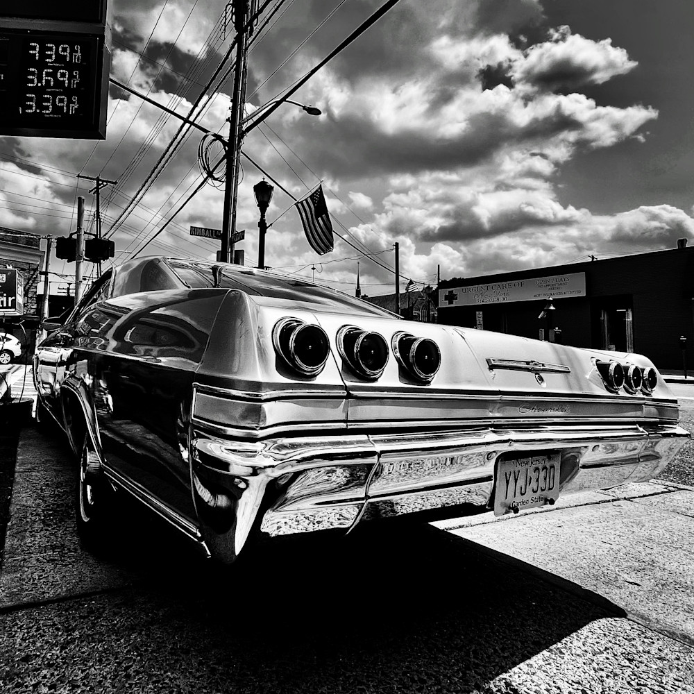 American Chevrolet Photography Art | Mick Guzman Photography