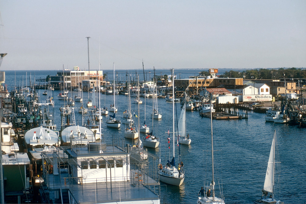 Kemah and Seabrook, Texas in 1980