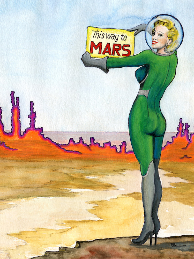 This Way to Mars