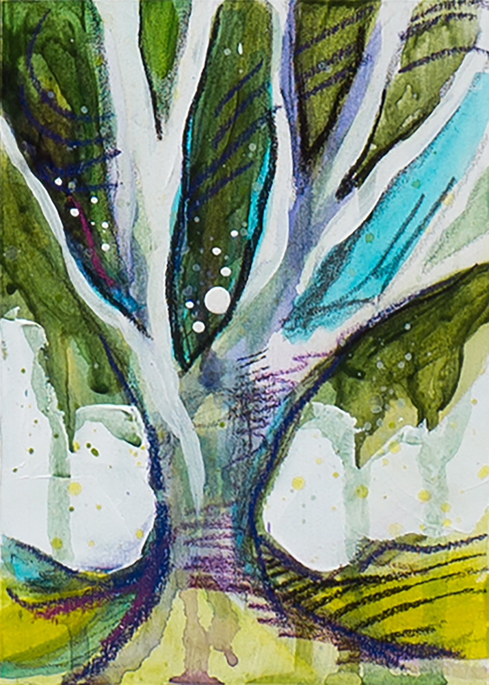 Tree Study 9 Art | Kelsey Showalter Studios