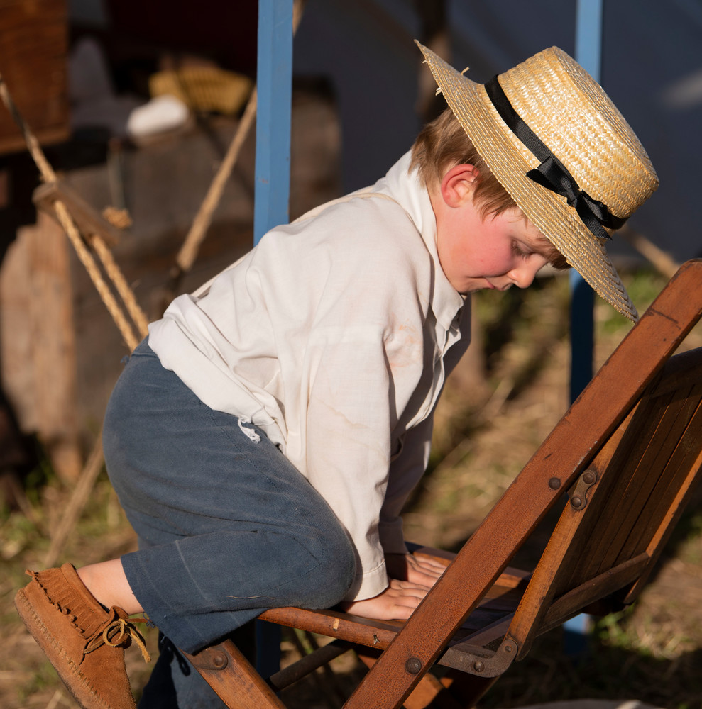 Little Boy With Hat Photography Art | Photoeye Inc