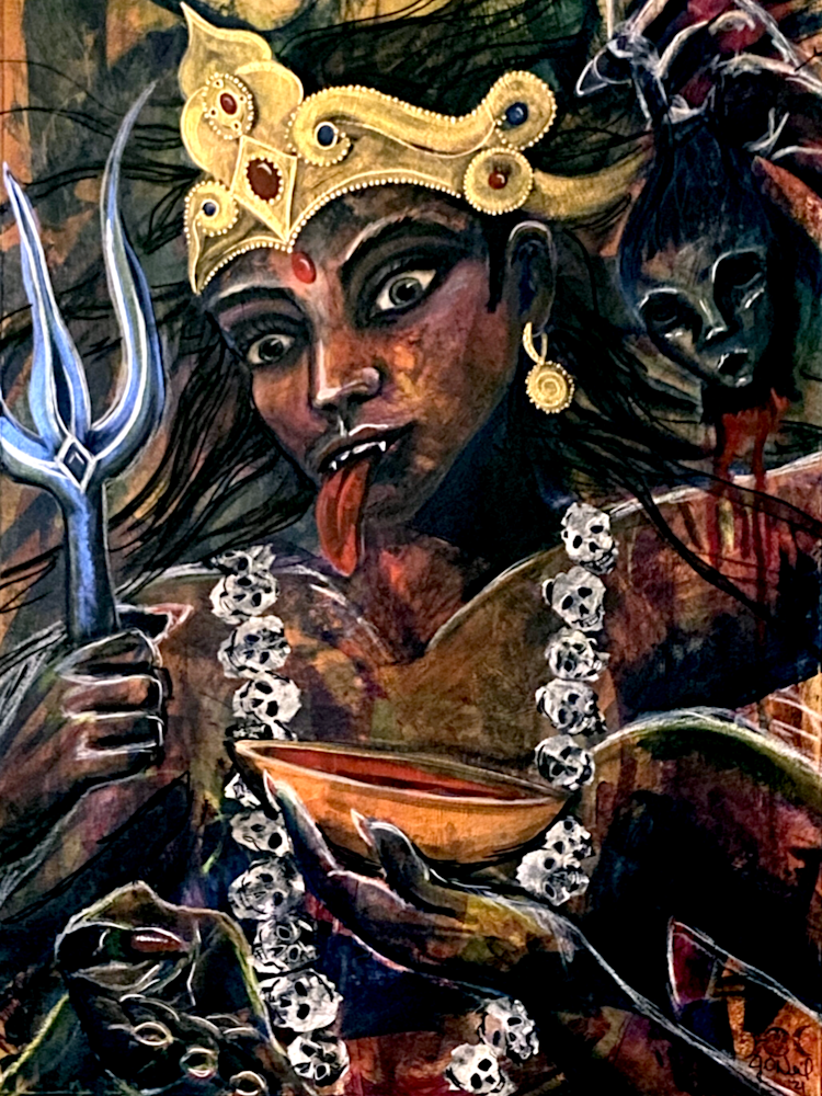 Kali Art | Goddess Knows Art