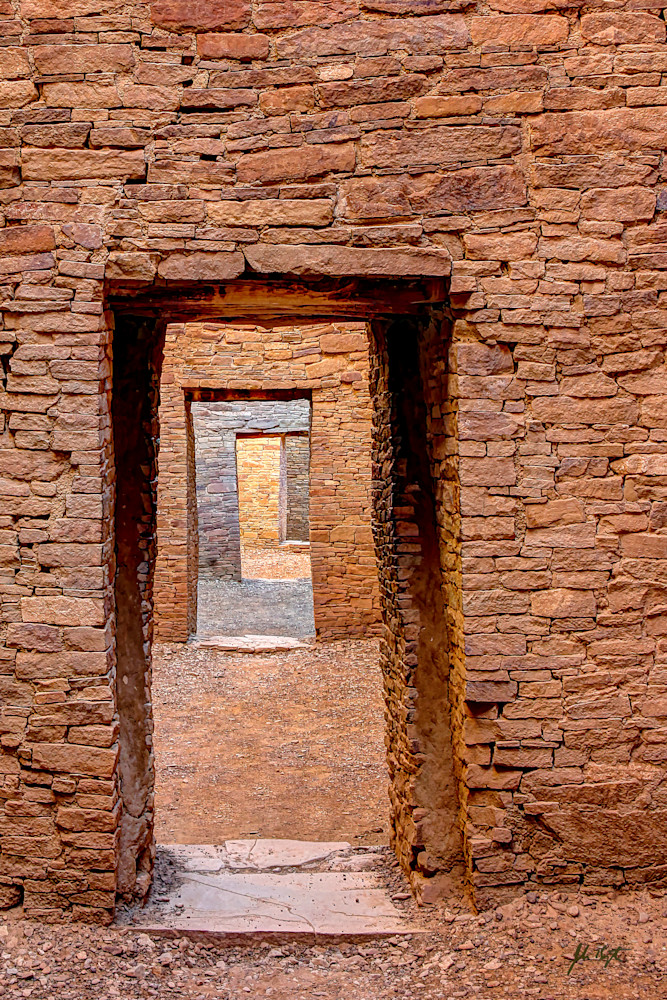 Pueblo Bonito Doors No 1  Photography Art | John Kennington Photography