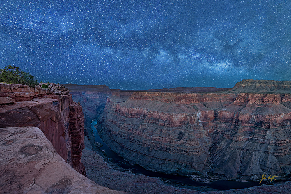 Milky Way Over Toroweap, Grand Canyon North Rim Photography Art | John Kennington Photography