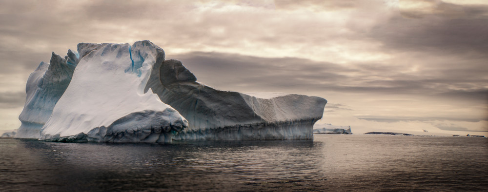 Large Iceberg Near Devil's Island, Antarctica Peninsula, Antarctica Photography Art | davidarnoldphotographyart.com