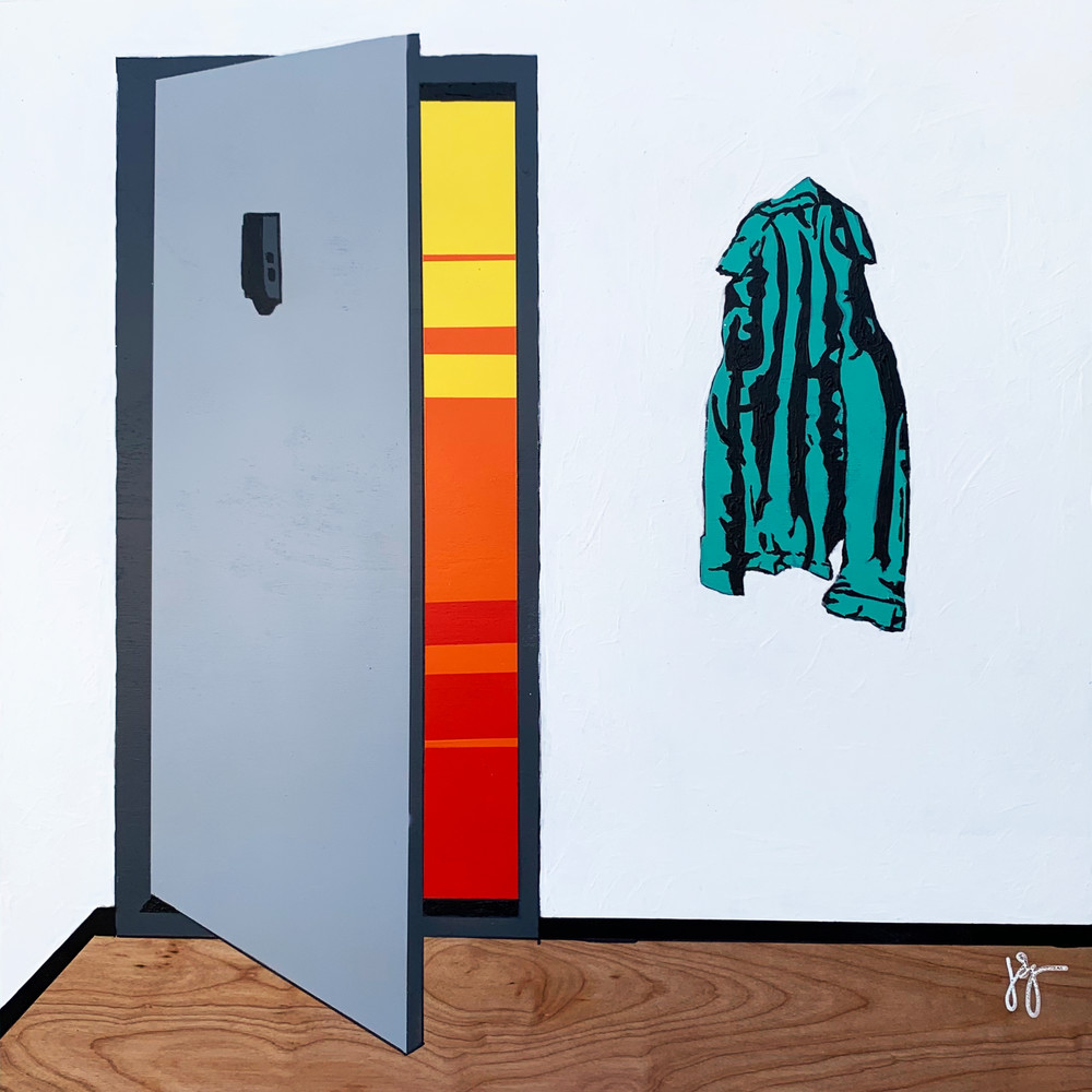 Protective Jacket, Print Art | Jon Savage Contemporary Art