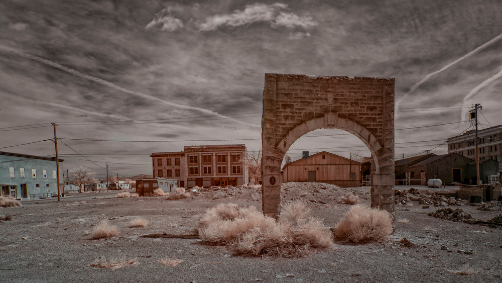 Arch, Goldfield, Nevada Photography Art | davidarnoldphotographyart.com