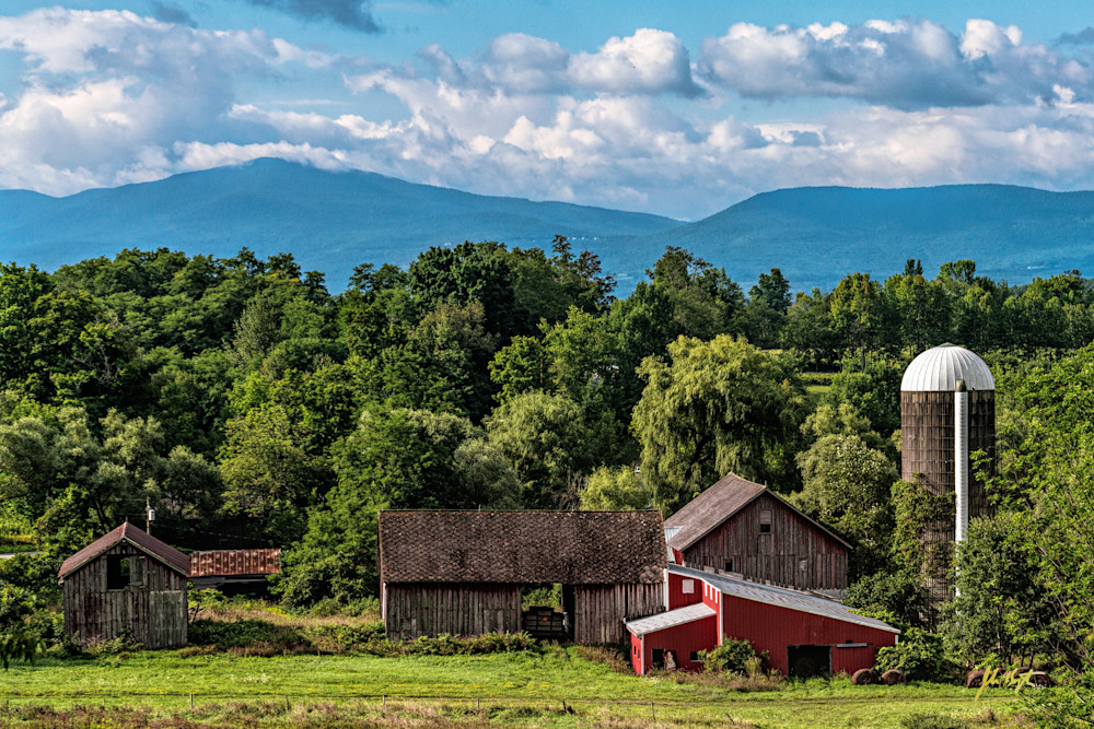 Adirondack Farm In Rensselaerville  Photography Art | John Kennington Photography