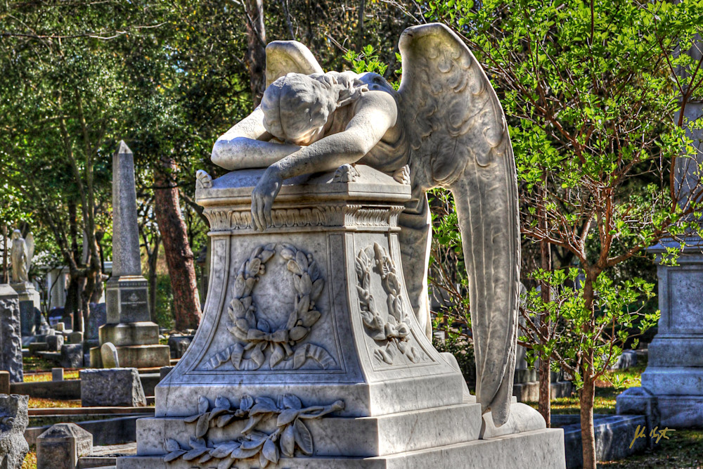Angel In Grief  Photography Art | John Kennington Photography