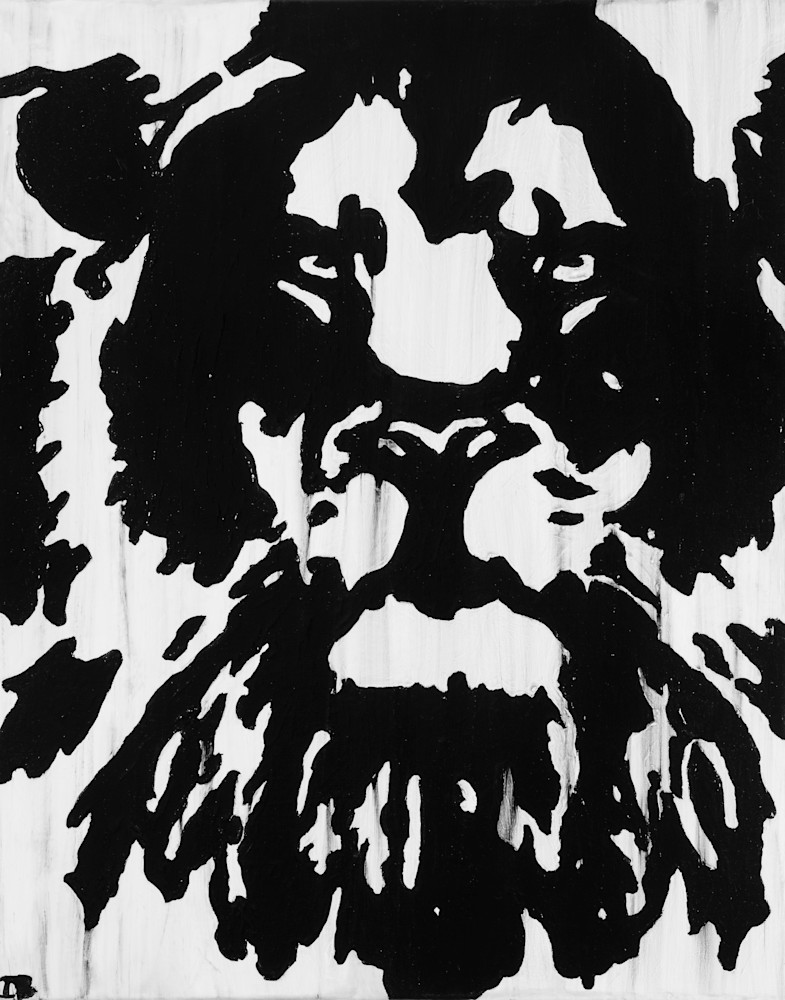Inkblot Lion Art | Blac Rhino Art Group