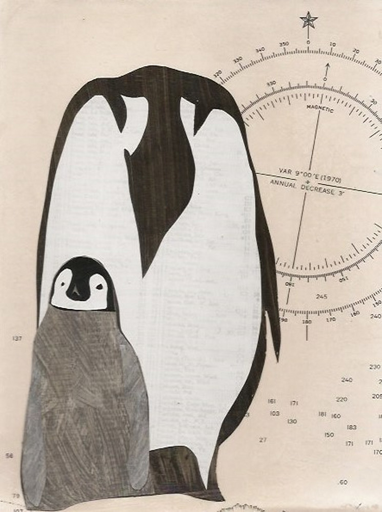 Penguin #2 Art | nicollettesmith