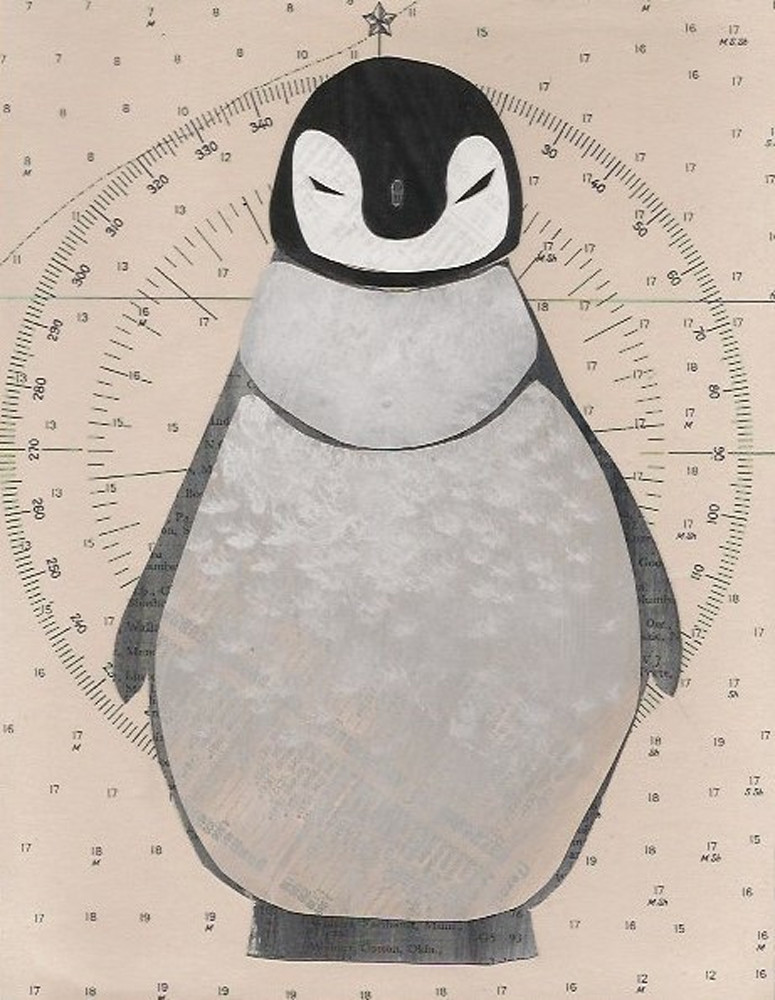 Penguin #1 Art | nicollettesmith
