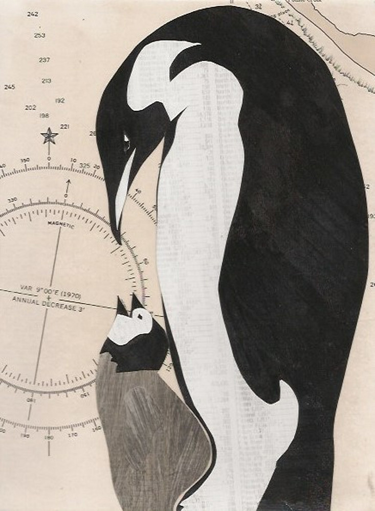 Penguin #4 Art | nicollettesmith