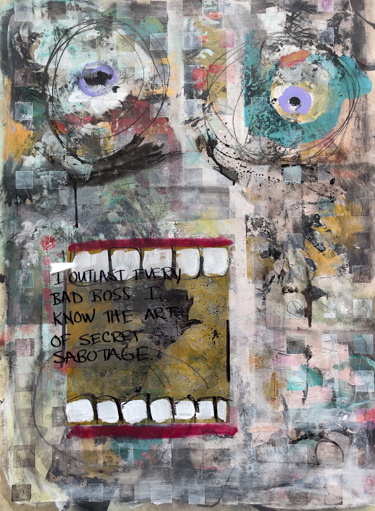 Rossbach  Silent Scream No.1 Art | studio176