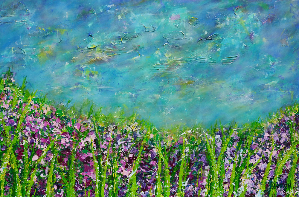 Violet Field Art | Anna Kim Studio