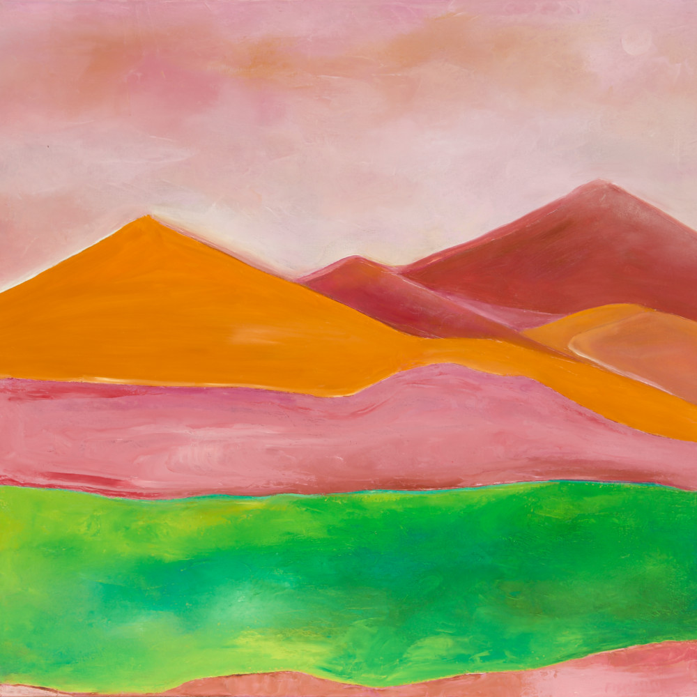 Orange Mountain Art | Jill C Fischman