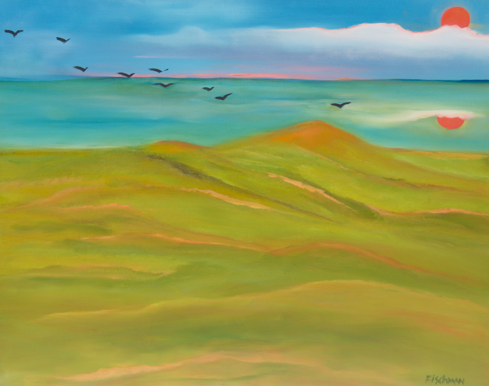  Dsc7651 Nine Birds Art | Jill C Fischman