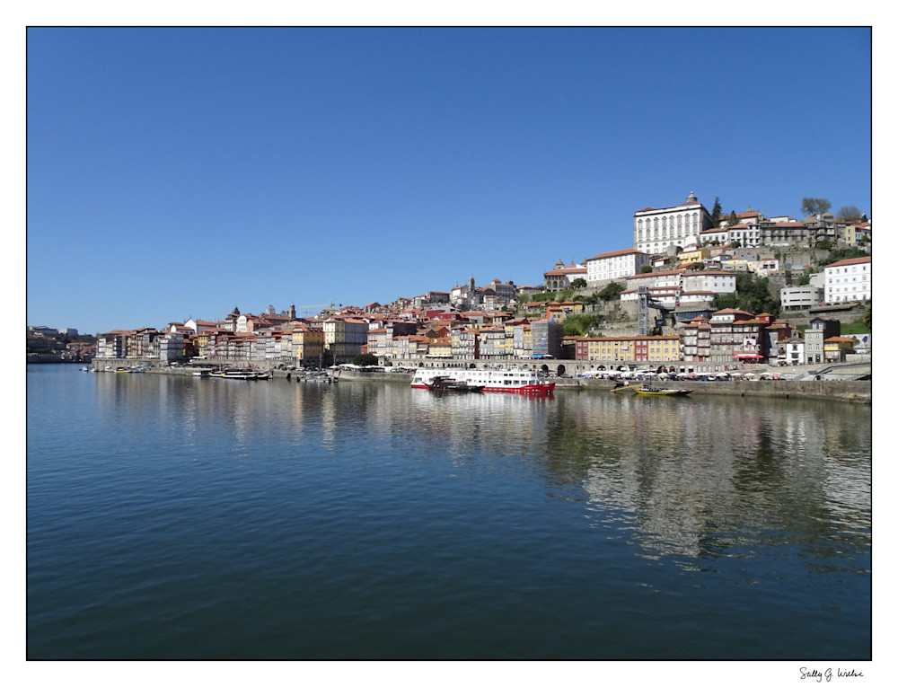Porto Reflection Along The Duoro Art | TC Gallery