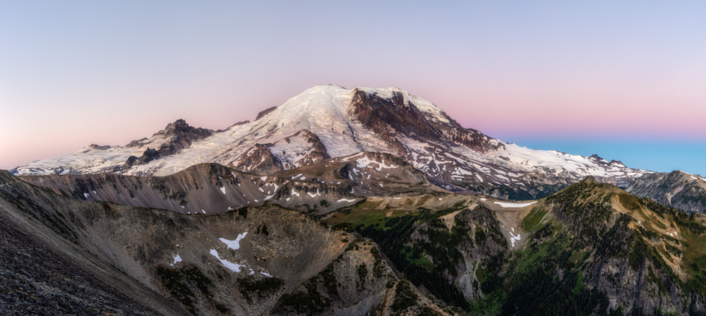 Mount Rainier Iv Photography Art | Michael Schober Photography