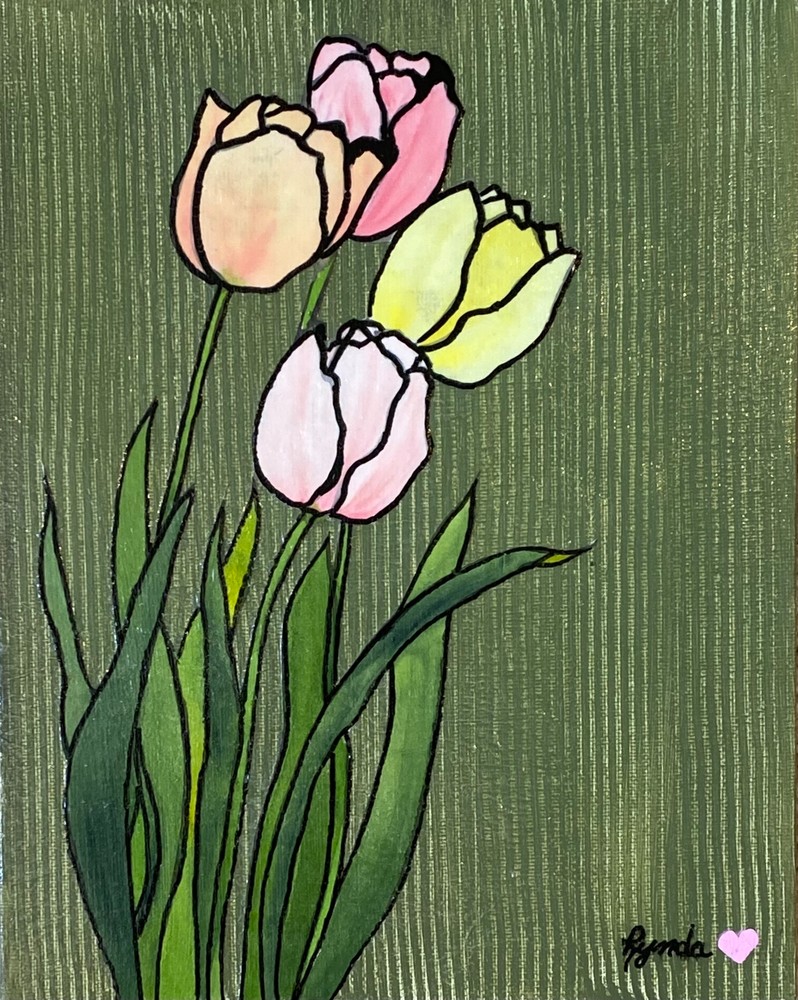 Love Your Tulips Art | Lynda Frautnick Fine Art