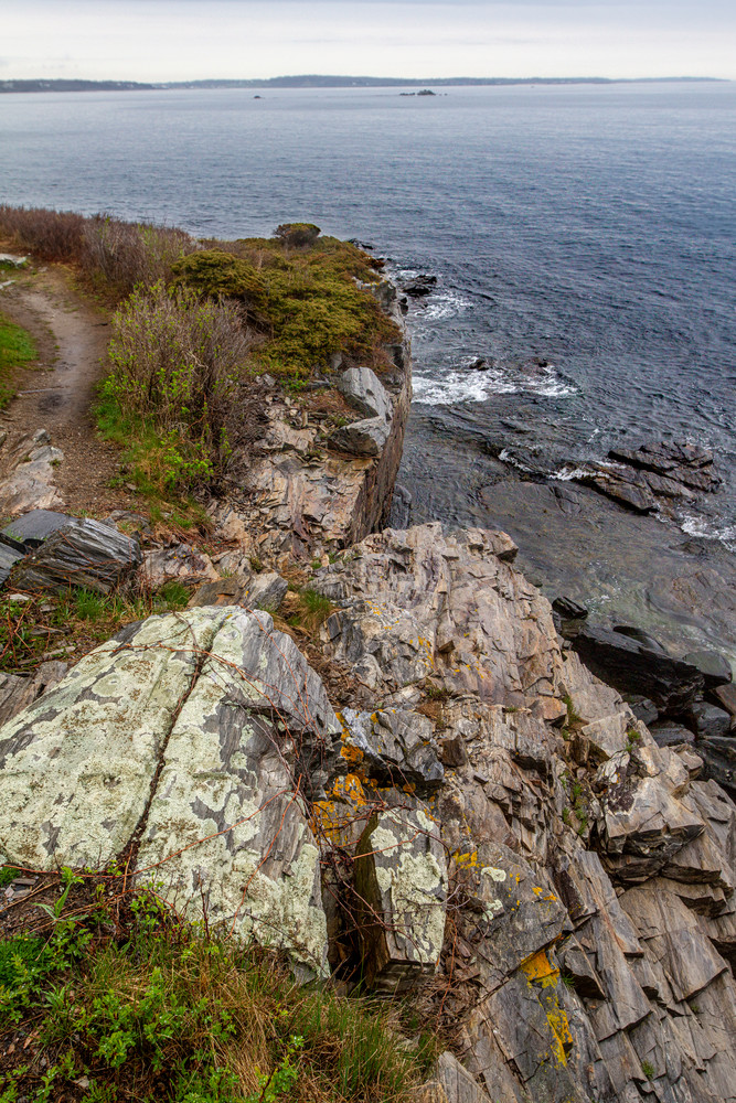 Prouts Neck Cliff Walk, Scarborough Maine