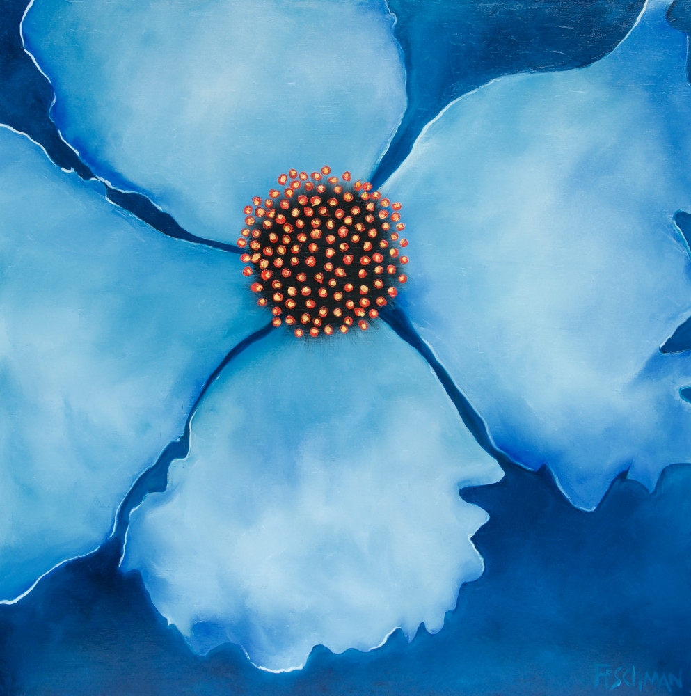  Dsc7737 Blue Art | Jill C Fischman