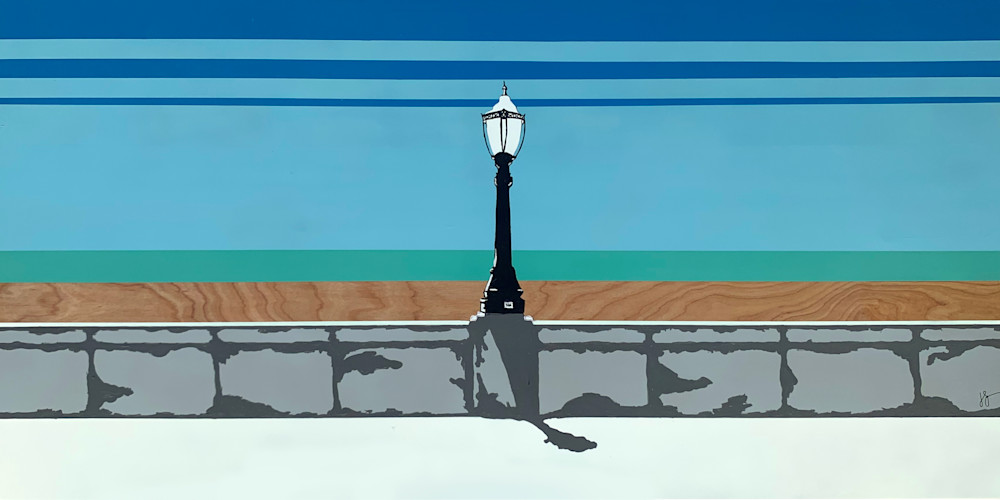 Boardwalk, Prints Art | Jon Savage Contemporary Art