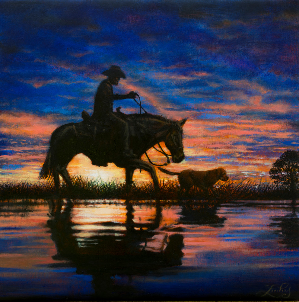 Sunset Rider  Art | James Loveless Art