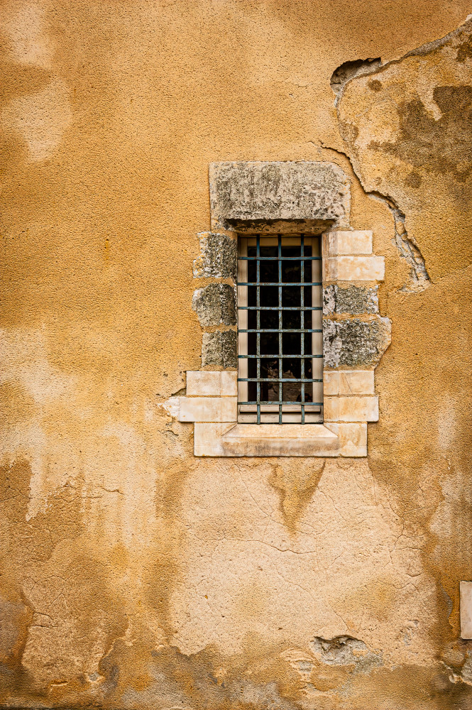 Window and Wall Texture, Troyes, France